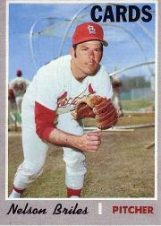 1970 Topps Baseball Cards      435     Nelson Briles